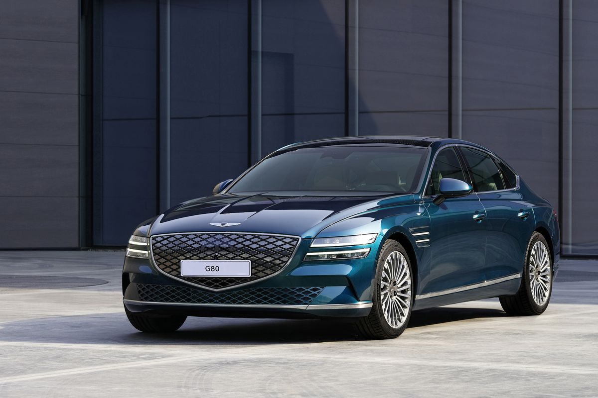 Genesis G90 Special Edition  Thương hiệu xe sang Hyundai