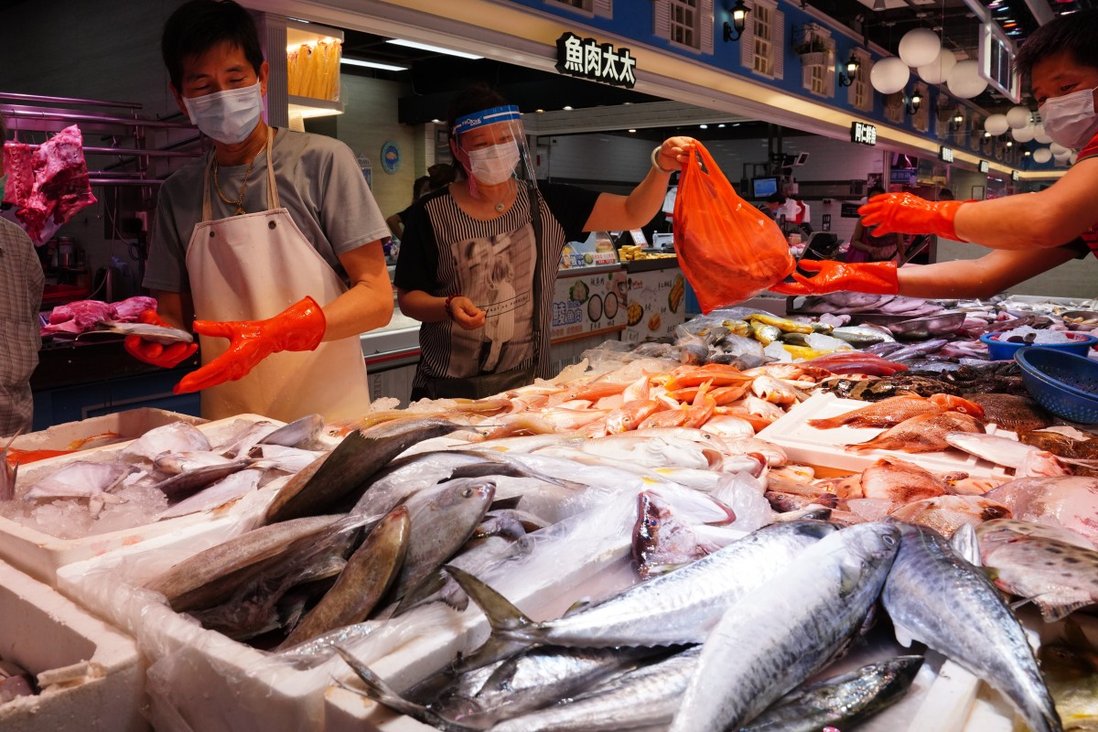 中國香港淡水魚來源的細菌感染風險
