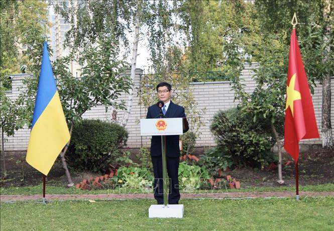 cờ việt nam tại ukraine