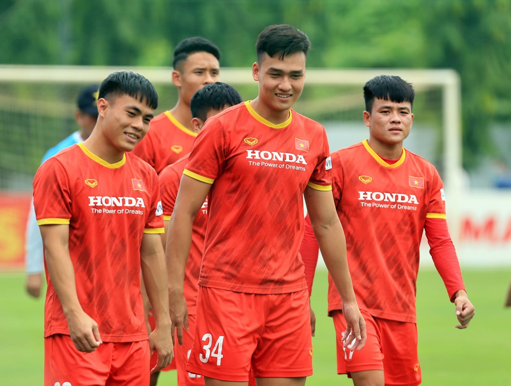 AFC U23 Championship 2022: Bui Hoang Viet Anh – ผู้นำการป้องกัน U23 ของเวียดนาม