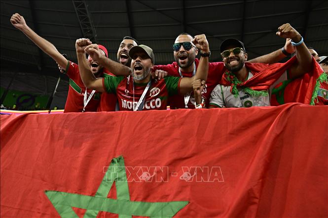 World Cup 2022, đội bóng Maroc: Với sự tham gia của đội bóng Maroc tại World Cup 2022, người hâm mộ Việt đang háo hức chờ đợi để xem họ thi đấu trong giải đấu uy tín này. Đội bóng Maroc đang có một đội hình mạnh mẽ và được đánh giá cao, điều này hứa hẹn sẽ mang đến nhiều trận đấu hấp dẫn và kịch tính cho các fan hâm mộ bóng đá.