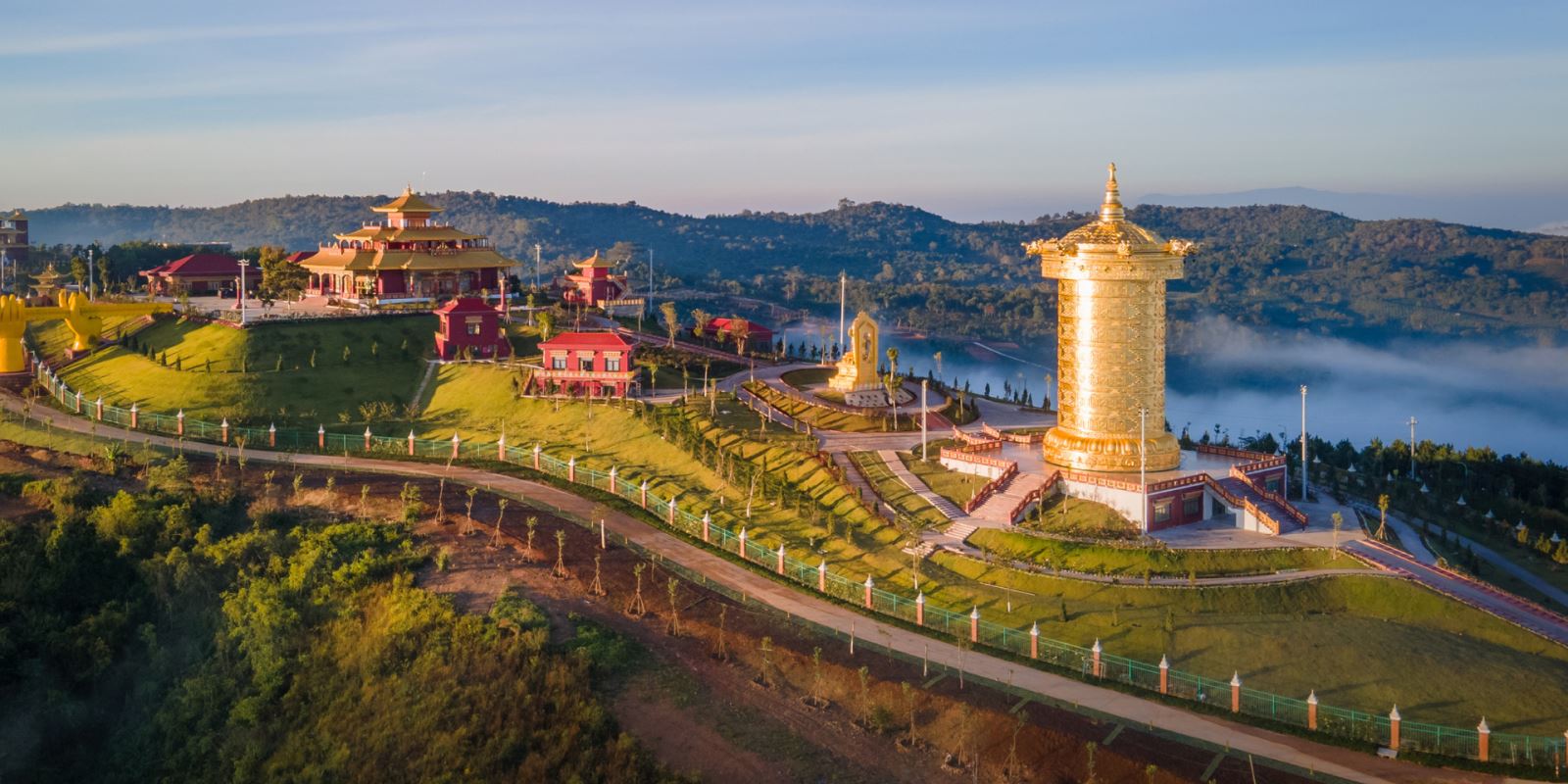 Khánh thành Không gian văn hóa tâm linh tại Samten Hills Dalat |  baotintuc.vn