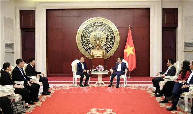 Triển vọng hợp tác giữa Quảng Tây và các địa phương của Việt Nam