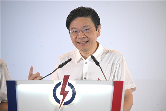 Singapore công bố chính phủ mới Chú thích ảnh