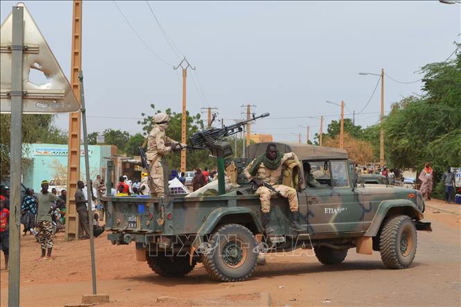 Mali: Giao tranh tăng vọt khiến hàng chục người thiệt mạng Chú thích ảnh