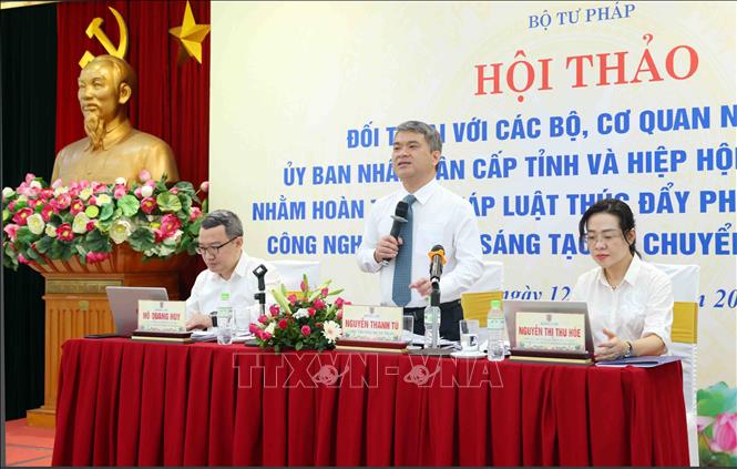 Giải quyết 'điểm nghẽn' pháp luật thúc đẩy phát triển khoa học, công nghệ