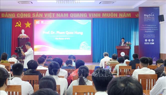 Chuyên gia quốc tế thảo luận xu hướng dữ liệu lớn và AI tại BigDIA 2025