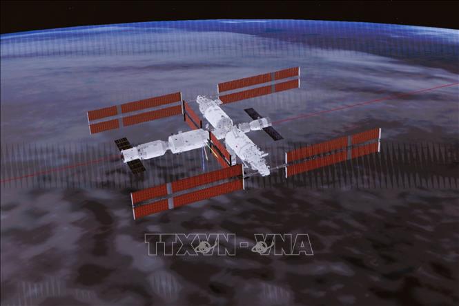 Tàu Thần Châu-20 sẽ trở về Trái Đất trong chế độ không người lái Chú thích ảnh