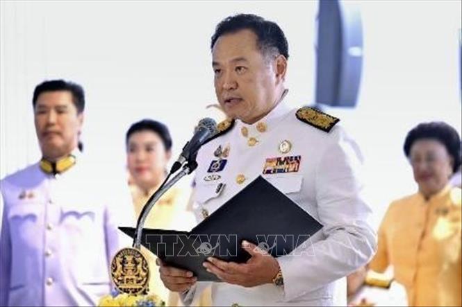 Chính phủ liên minh mới của Thái Lan tuyên thệ nhậm chức Chú thích ảnh