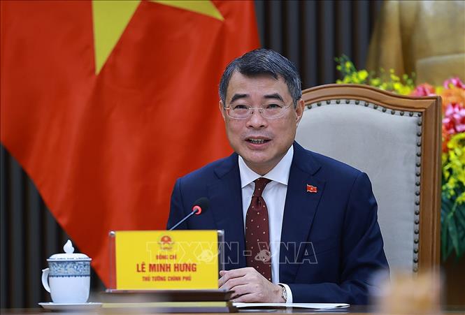 Việt Nam - Trung Quốc thúc đẩy kết nối chiến lược phát triển và hợp tác thực chất Chú thích ảnh