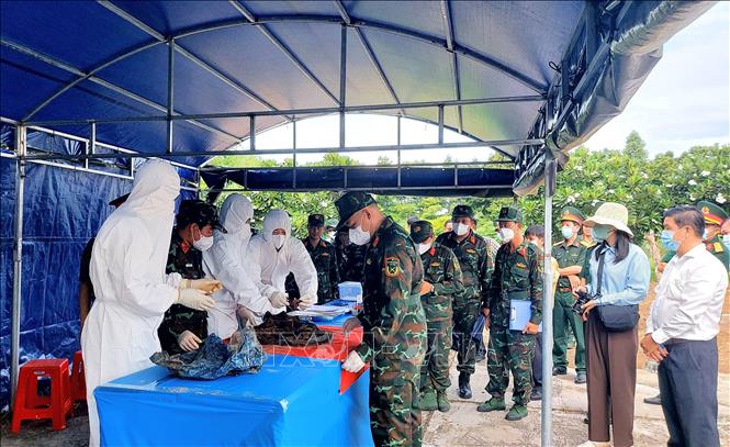500 ngày đêm nối nhịp trở về Chú thích ảnh