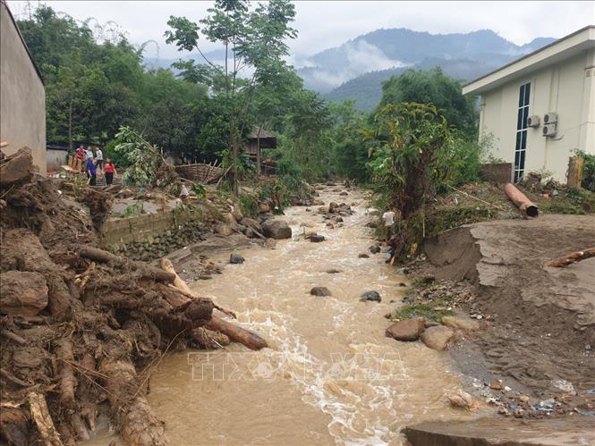 Nguy cơ xảy ra lũ quét, sạt lở đất ở phía Tây các tỉnh Thanh Hóa, Nghệ An, Hà Tĩnh
