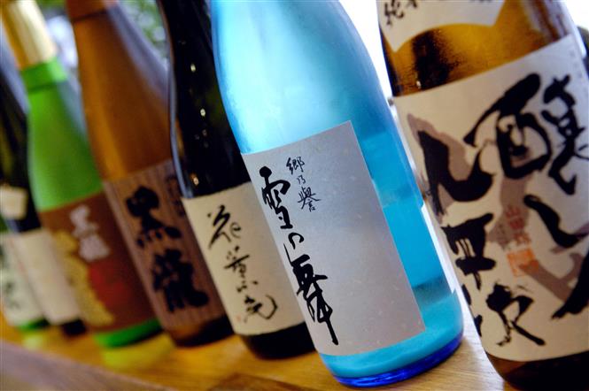 日本酒は世界的にも魅力的
