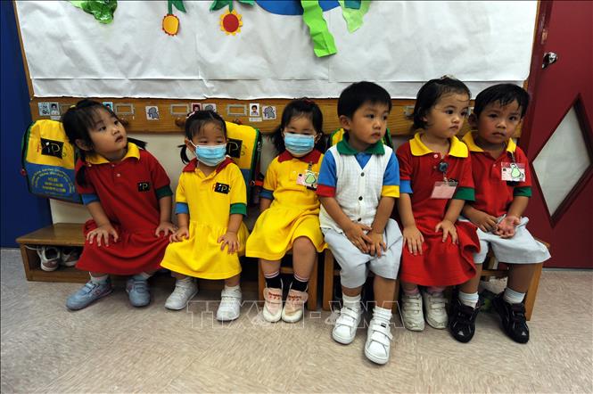 中國香港流感疫情進入高峰期