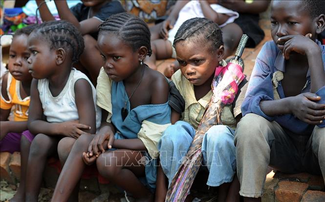Gần 50% số ca tử vong trẻ em tại châu Phi bắt nguồn từ thiếu đói |  