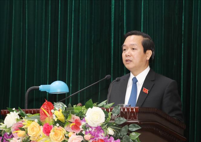 Ông Phạm Quang Ngọc được bầu giữ chức Chủ tịch UBND tỉnh Ninh Bình ...