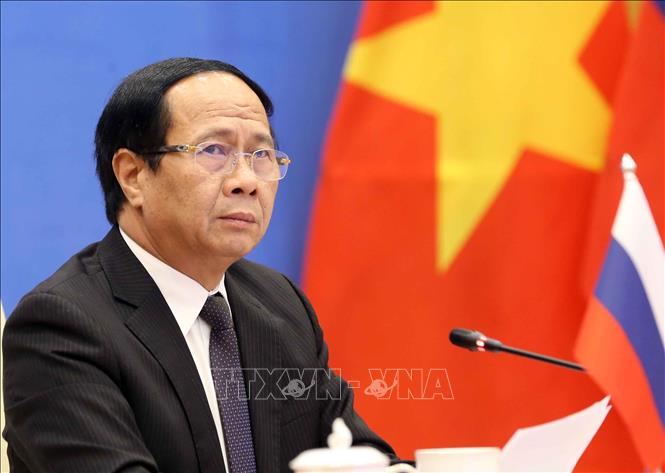 Phó Thủ tướng Chính phủ Lê Văn Thành. Ảnh: Phạm Kiên/TTXVN Chú thích ảnh
