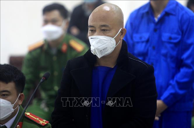 Bị cáo Nguyễn Xuân Đường tại phiên xét xử. Ảnh: Thế Duyệt/TTXVN