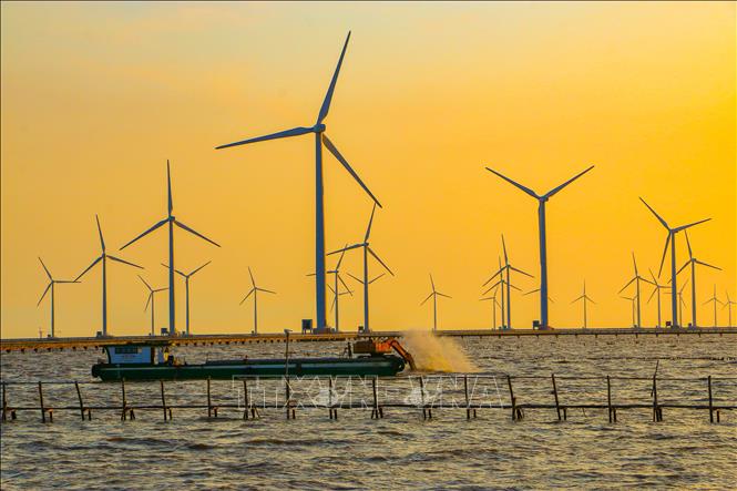 Tin Kinh tế: Bệ đỡ cho phát triển điện gió ngoài khơi