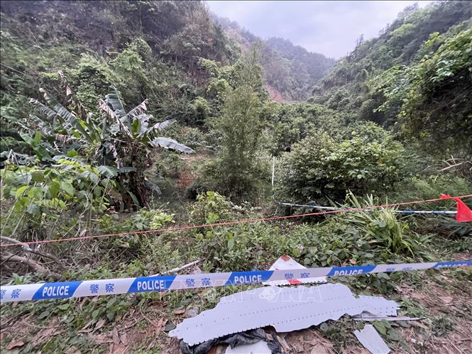 Plane crash in China: Authorities confirm no survivors have been found