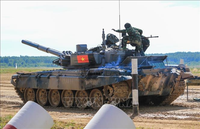 Đội tuyển xe tăng Việt Nam, Army Games 2022: Xem các tay súng xe tăng Việt Nam tranh tài tại Army Games 2022 là cơ hội để tham gia vào những trận chiến đầy kịch tính và đốt cháy cảm xúc người hâm mộ. Ủng hộ các anh em chiến sĩ tuyệt vời của chúng ta chiến thắng thật nhiều tại giải đấu quan trọng này.