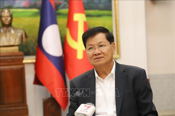 Tổng Bí thư, Chủ tịch nước Lào Thongloun Sisoulith: 'Đồng chí Nguyễn Phú Trọng không còn nữa, nhưng sự nhớ thương, tình đồng chí đáng tôn trọng sẽ mãi trong trái tim tôi'