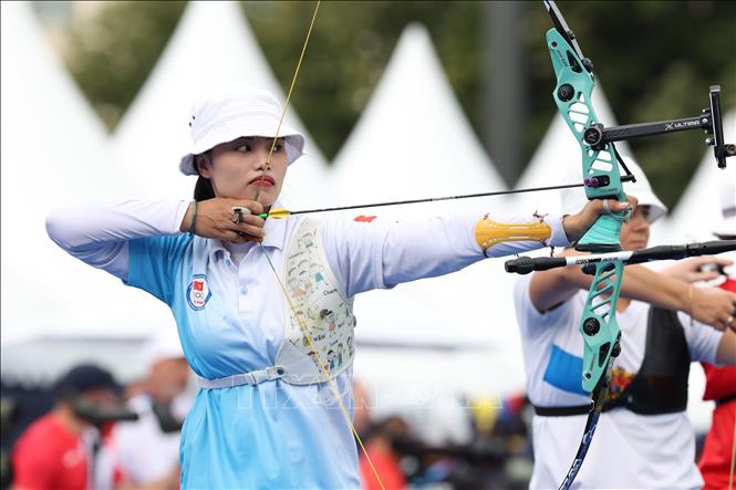 Olympic 2024: Cung thủ Đỗ Thị Ánh Nguyệt dừng bước sau cuộc tranh tài gay  cấn | baotintuc.vn