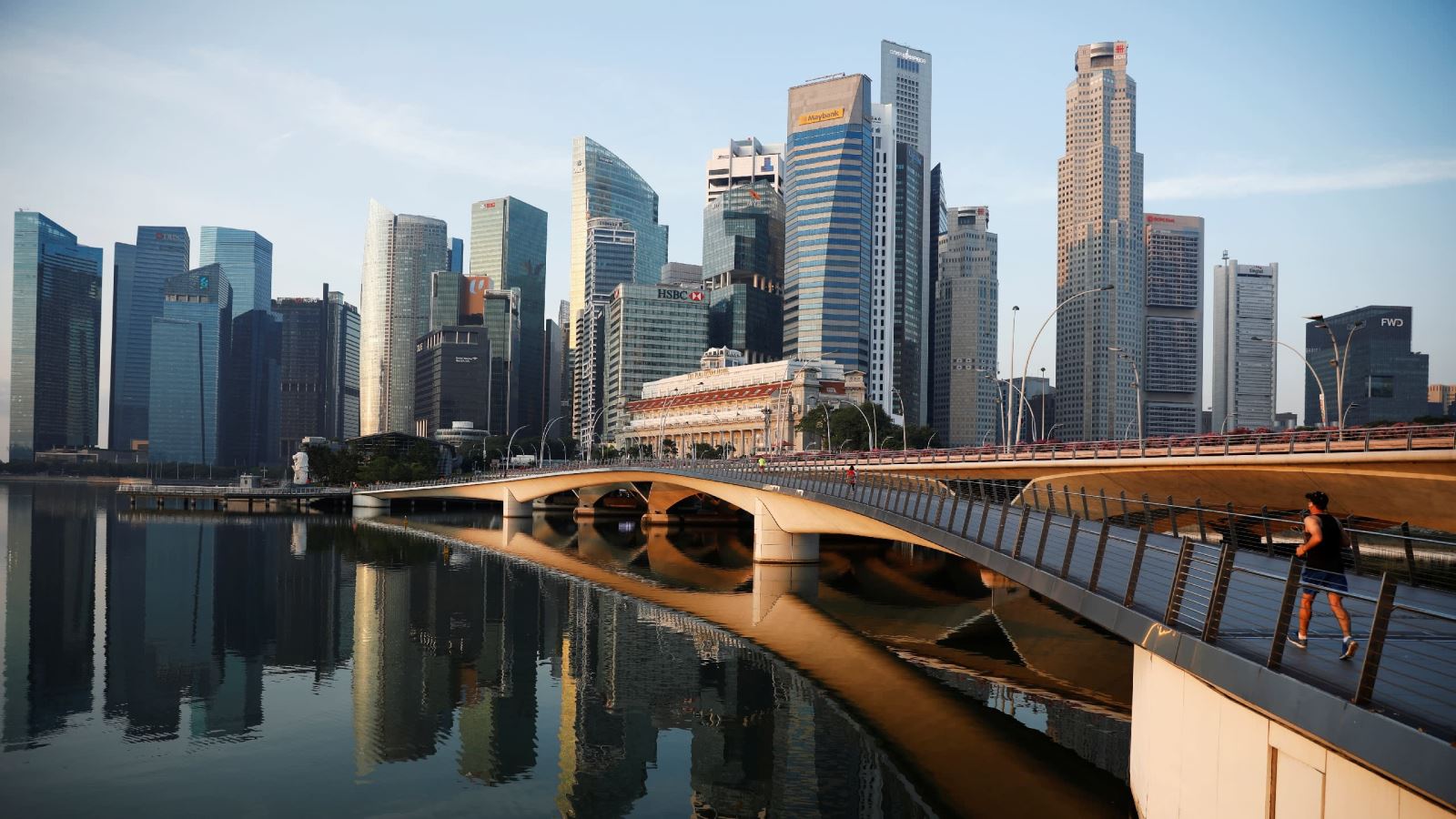 Singapore hướng tới mục tiêu trở thành trung tâm tài chính doanh nghiệp khu vực | baotintuc.vn