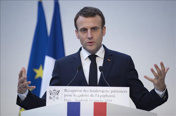 'Cuộc chơi' quyết định của Tổng thống Pháp Macron