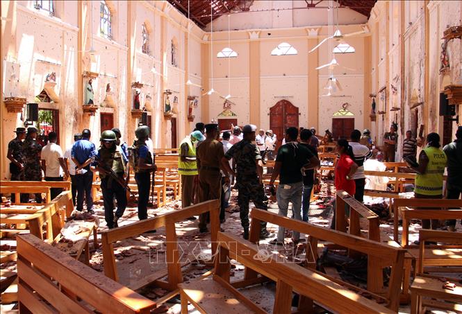 Bắt giữ 13 đối tượng liên quan đến loạt vụ nổ ở Sri Lanka - Ảnh 1.