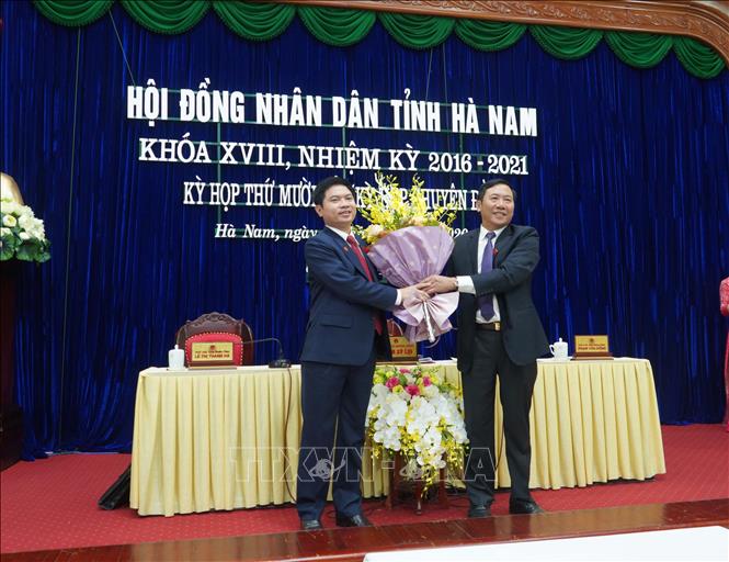 Ông Trương Quốc Huy được bầu giữ chức Chủ tịch UBND tỉnh Hà Nam ...