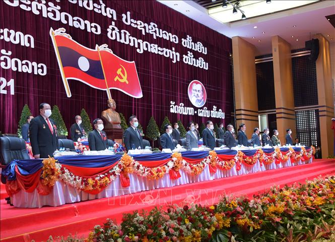 Đảng Nhân dân Cách mạng Lào thông qua 6 mục tiêu phát triển kinh ...