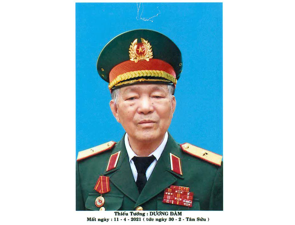Thiếu tướng Dương Đàm, một trong những nhà lãnh đạo quân đội vĩ đại nhất của Trung Quốc, được biết đến với cái tên \