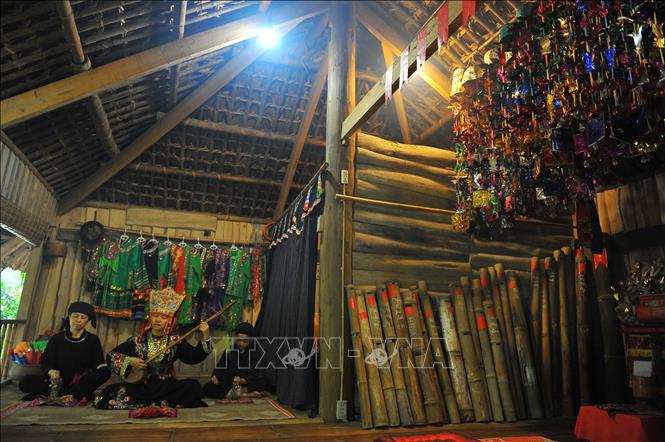Khu bảo tồn làng nhà sàn dân tộc Thái Hải | baotintuc.vn