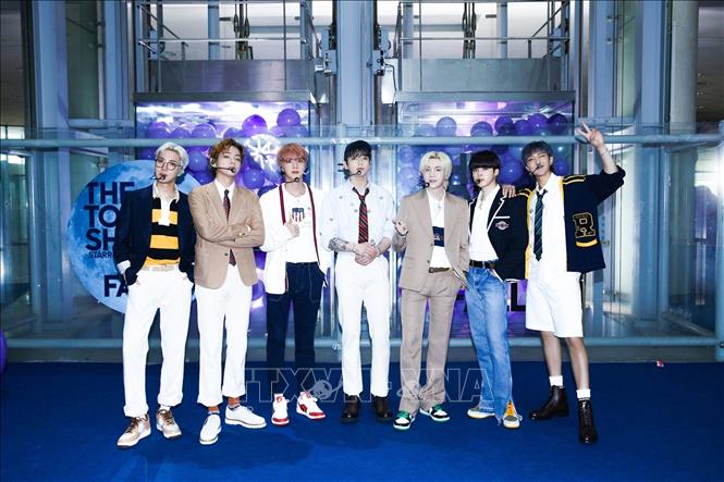 BTS – the champion that glorifies Korea