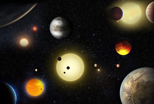 Vũ trụ không chỉ có hành tinh trong Hệ Mặt Trời mà còn có nhiều hành tinh ngoài Hệ Mặt Trời khác. Và hãy xem hình ảnh về những hành tinh này để cảm nhận sự độc đáo và khác biệt của chúng. Tận hưởng khoảnh khắc đó và hiểu thêm về vũ trụ.