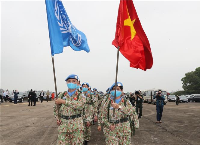 Khẳng Định Hình Ảnh Mới Của Quân Đội Việt Nam Ở Địa Bàn Phái Bộ Liên Hợp  Quốc | Baotintuc.Vn