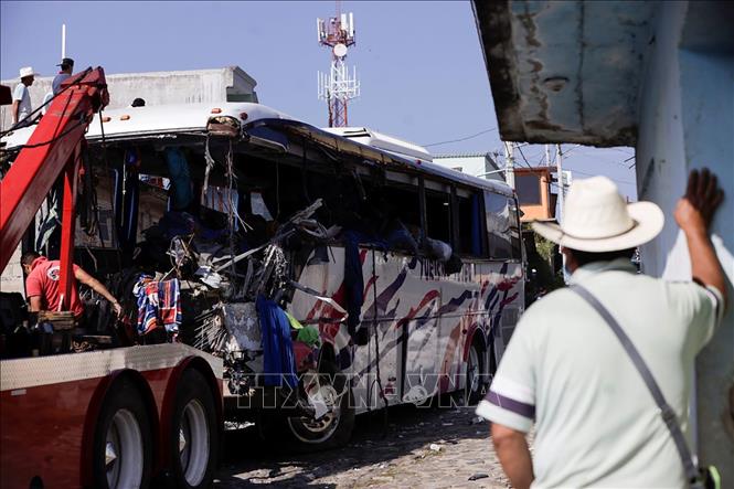 Tai nạn giao thông khiến hàng chục người thương vong ở Mexico