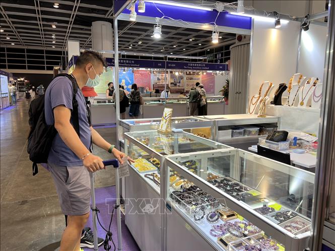 香港（中國）公司對越南寶石市場感興趣