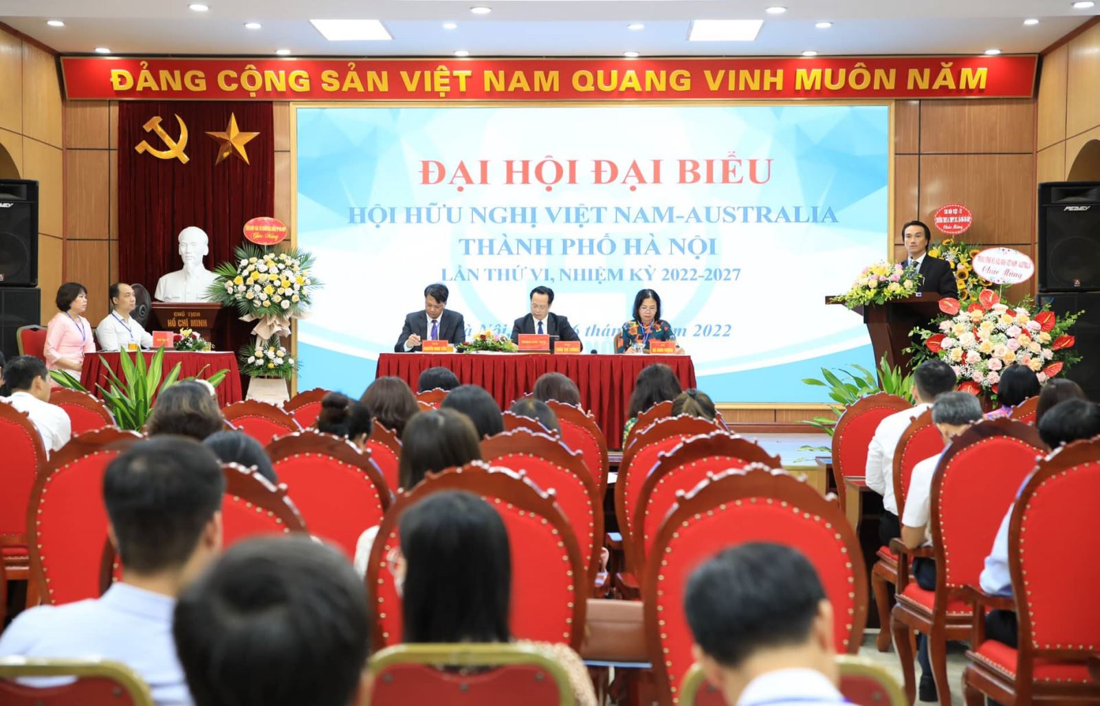 Tăng cường tình hữu nghị giữa nhân dân hai nước Việt Nam – Australia