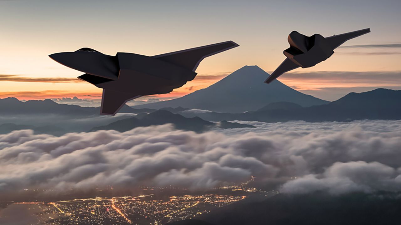 Nhật Bản, Anh và Italy hợp tác phát triển máy bay chiến đấu thế hệ ...