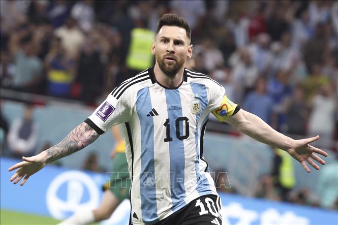 World Cup 2022 sắp bắt đầu và Lionel Messi chuẩn bị cho trận đấu cuối cùng tuyệt vời của mình. Hãy cùng thưởng thức những hình ảnh liên quan đến World Cup 2022 và chứng kiến Lionel Messi thi đấu đỉnh cao sự nghiệp.