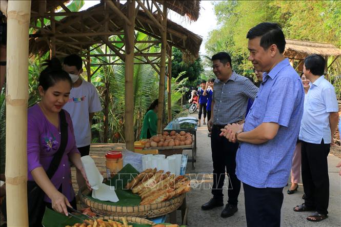 Tái hiện chợ quê truyền thống vùng Bắc Bộ  Đăng trên báo Bắc Giang
