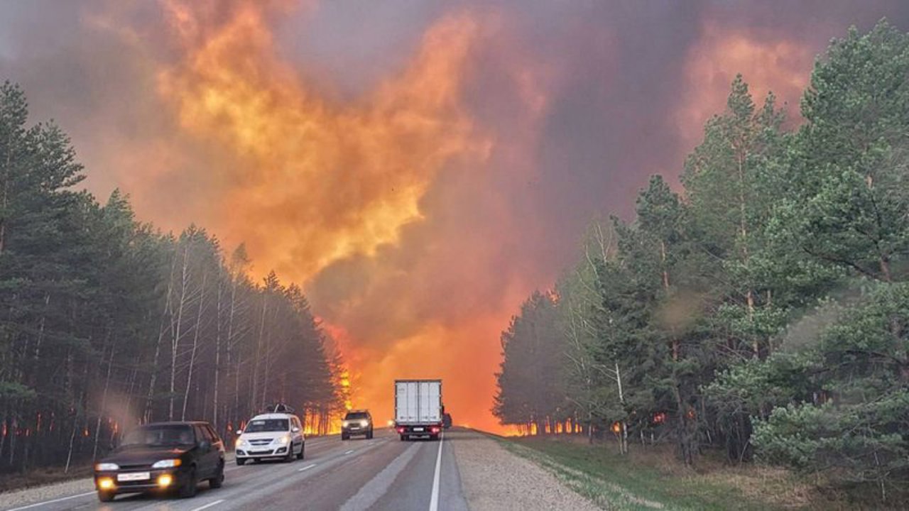 Ít nhất 7 người thiệt mạng trong trận hỏa hoạn tại vùng núi Urals ...