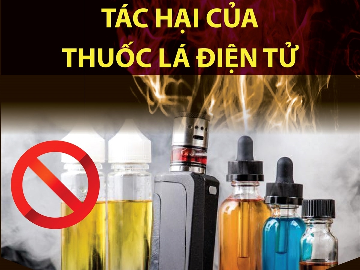Tác hại của thuốc lá điện tử | baotintuc.vn