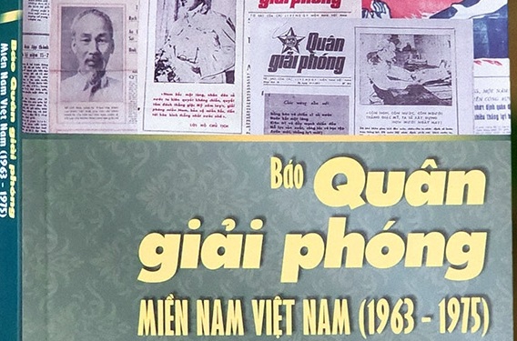 Cuốn sách ân giải phóng Miền Nam Việt Nam (1963-1975) ra mắt.