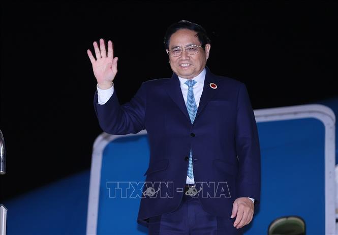 Thủ tướng kết thúc tốt đẹp chuyến công tác dự Hội nghị cấp cao kỷ niệm 50 năm quan hệ ASEAN - Nhật Bản