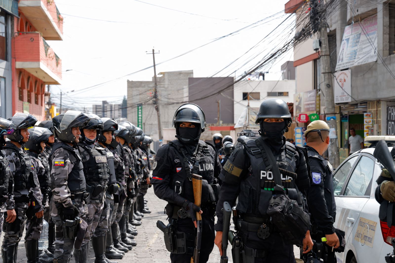Ecuador tuyên bố trục xuất tù nhân người nước ngoài baotintuc.vn