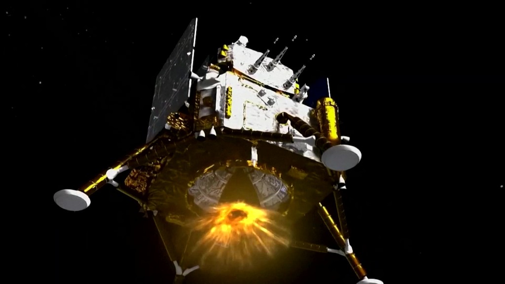Trung Quốc đưa tàu Hằng Nga-6 lên khám phá vùng tối của Mặt Trăng