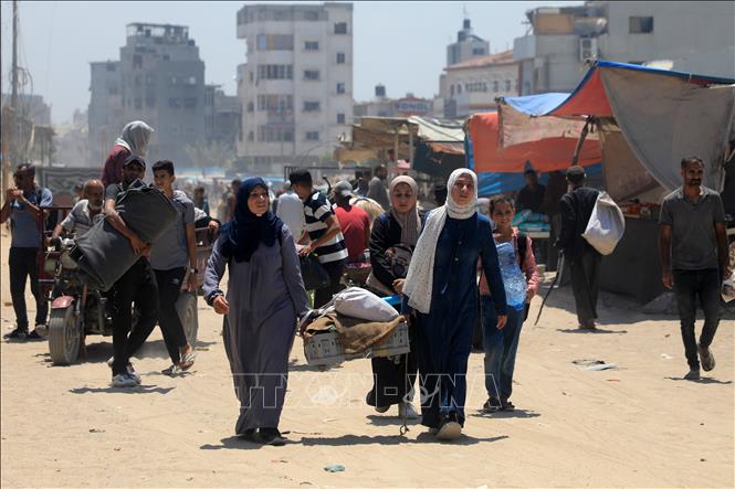 Xung đột Hamas-Israel: Gần 90% người dân Gaza từng phải di tản ...